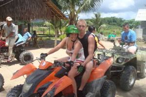 Quad biking (ATV)