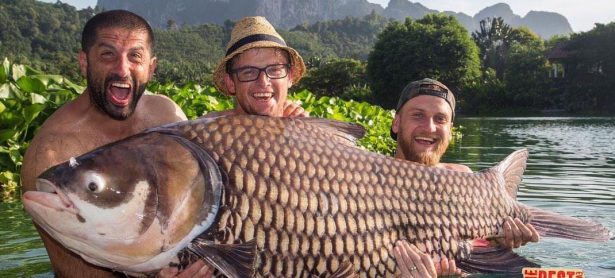 Fishing In Thailand | Gillhams Fishing Resorts